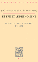 Être et le phénomène (L')